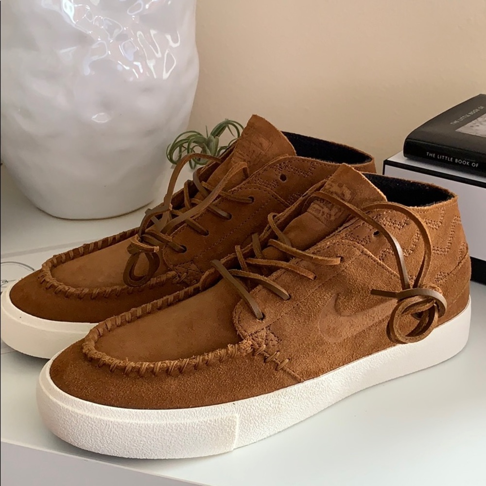 NWT Nike zoom Janoski suede - Picture 2 of 8